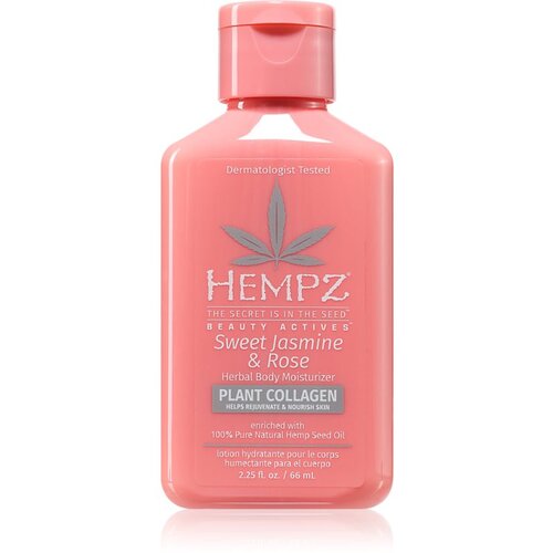 HEMPZ Sweet Jasmine &amp;amp; Rose hidratantno mlijeko 66 ml Slike