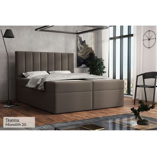  Tapecirani krevet SILMO 90x200 - Monolith 20 Slike