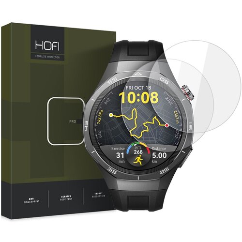 HOFI KALJENO STEKLO GLASS PRO+ 2-PACK ZA HUAWEI WATCH GT 5 PRO 46 MM, (21974438) Cene