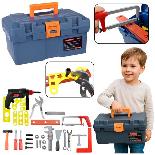 DIY Kit alatna kutija Pribor za bu&amp;scaron;ilice Slike