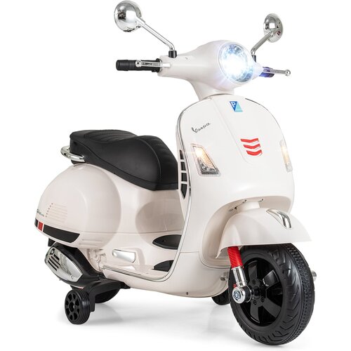 Costway Otro&amp;scaron;ki električni motocikel Vespa &amp;ndash; vozilo za otroke, (5000375602) Slike