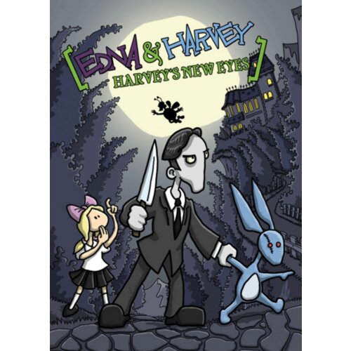  edna & harvey: harvey's new eyes (pc) key global Cene