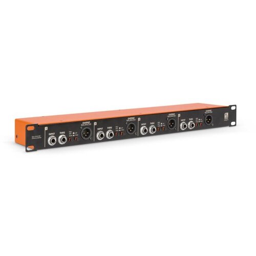 Palmer BRIDGE 4P-DI box, Audio over Cat output - - Audio-Kondric Cene