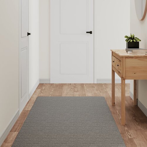 VidaXL Tepih tekač siv 80x180 cm Slike