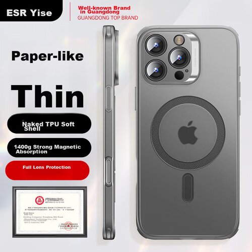  ESR Maska za mobilni telefon iPhone 16 Pro Max, Siva Cene
