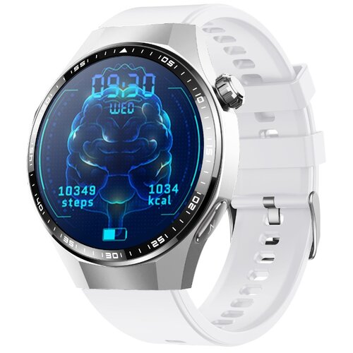 INF F230 pametna ura &ndash; 1.55 inch okrogli IPS zaslon, Bluetooth 5.3 White, (5000348617) Cene