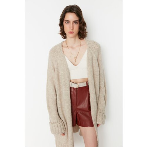 Trendyol Stone Knitwear Cardigan Slike