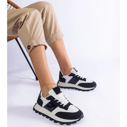 Gemre Black sneakers with visible Restia protector Cene