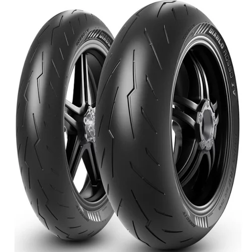 Pirelli moto gume 120/70ZR17 58W Diablo Rosso 4 (F) TL