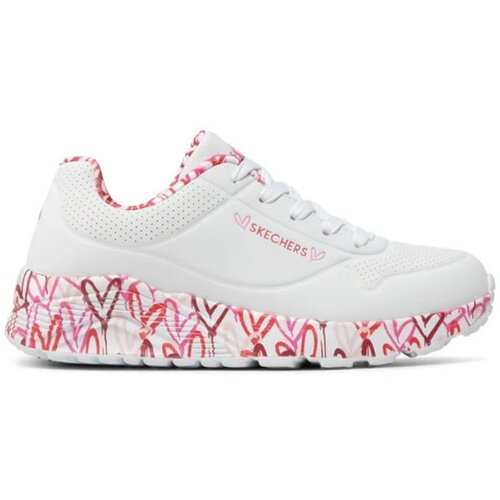 Skechers Patike za devojčice UNO LITE bele Cene