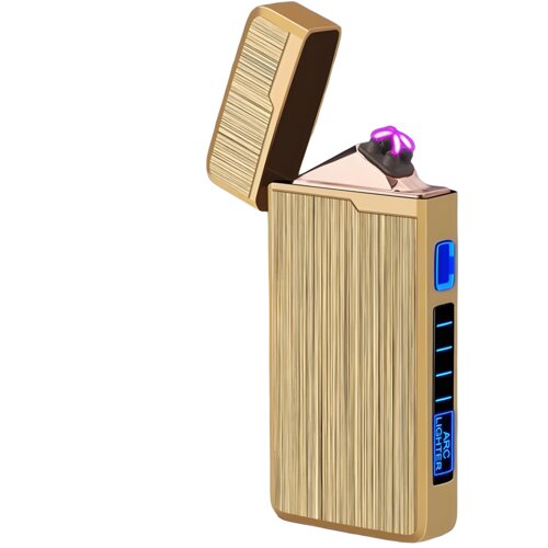 Oem Električni upaljač s USB punjenjem - Zlatna Cene