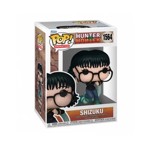 Funko POP! & Buddy: HunterxHunter - Shizuku w/Blinky Slike