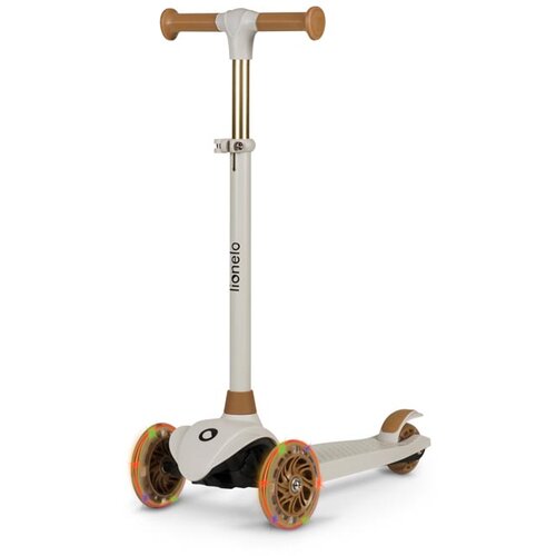 Lionelo romobil Jessy LED, Grey Brown Cijene