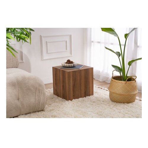 Hanah home Klubska &amp;scaron;olja za sto, 45x50x45cm, 18 mm, smeđa Slike