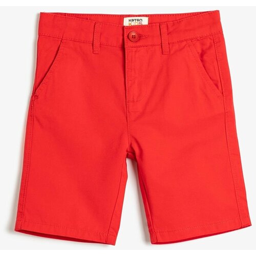 Koton Shorts - Red Slike