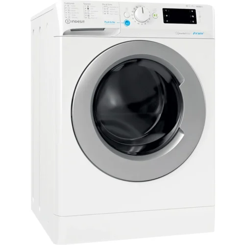 Indesit Mašina za veš /sušilica, 1600 obrtaja, 10/7 kg – BDE 1071682X WS EE N