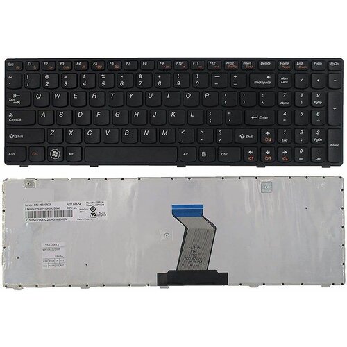 Xrt Europower tastatura za laptop lenovo G570 G575 G770 Z560 Z565 Slike