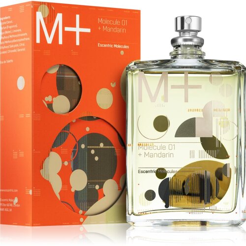 Escentric Molecules Molecule 01 + Mandarin toaletna voda 100 ml unisex Slike