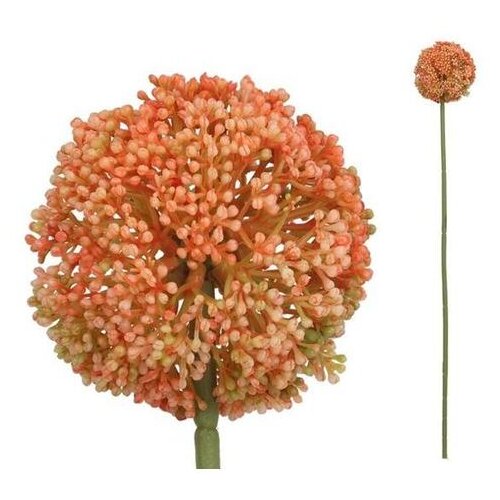  CVIJET ALLIUM 60CM NARANČASTI PVC Slike