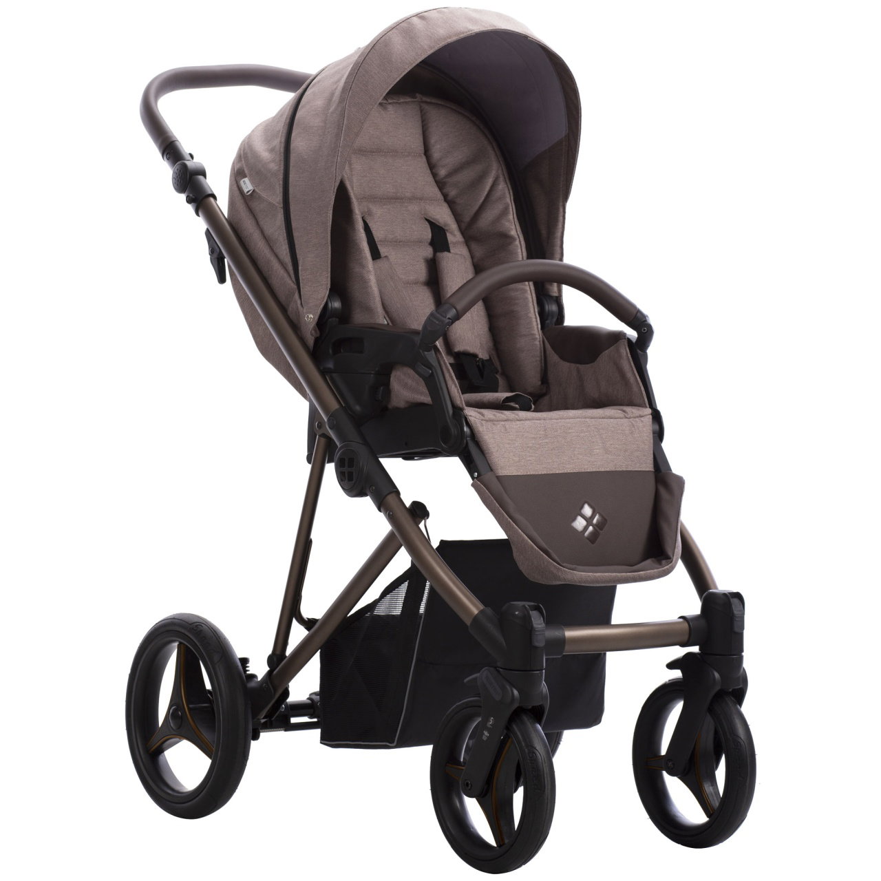 Bebetto FLAVIO CHOCO KOLICA ZA BEBE SET 2U1 18/BRM Cene