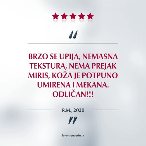 Eucerin pH5 losion za telo 200ml Slike