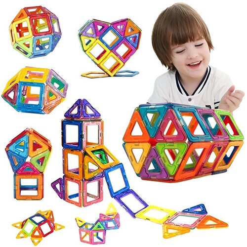Jojoy 3D magnetni gradniki (50 kosov) | BUILDNETIC, (21552747) Cene