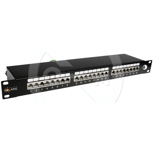 Solarix SX24-6-STP-BK - 24 x RJ45 CAT6 STP Cijene