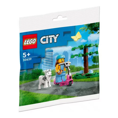 Lego city 30639 pasji park in skuter