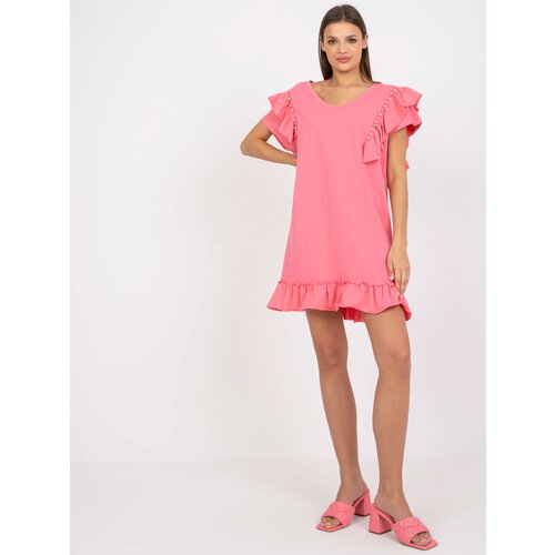 FANCY Dress-FA-SK-7017.72P-pink Cijene