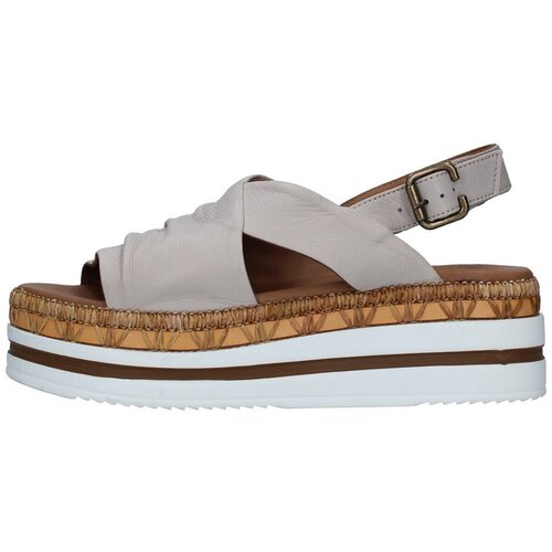 Bueno Shoes Sandali & Odprti čevlji WY5200 Siva Cene