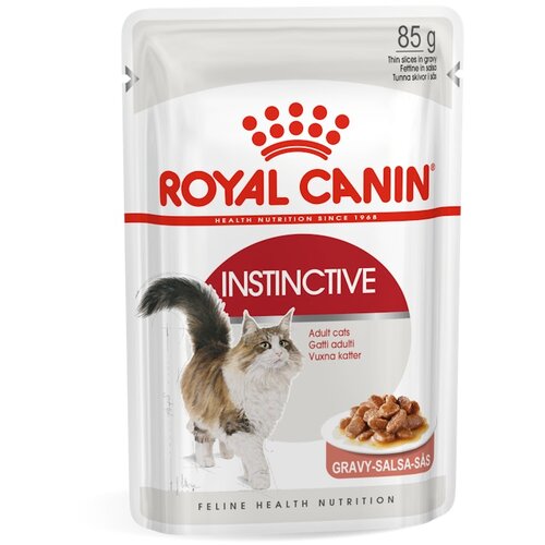 Royal Canin vlažna hrana za odrasle mačke Instinctive in Gravy 12x85g Cene