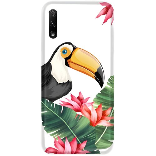 CaseGadget Silikonska štampana futrola za Honor 9X - Višebojna 2 Cene