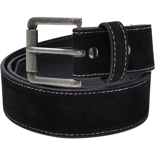 Urban Classics Accessoires Synthetic Leather Layering Belt black Slike