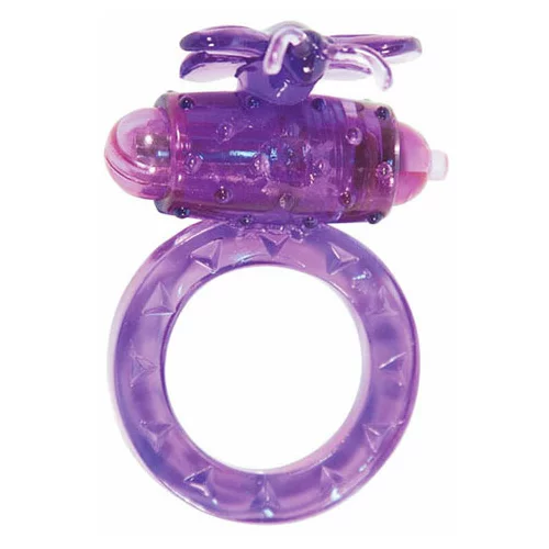 Toy Joy vibracijski erekcijski obroček "flutter ring" (R9347)