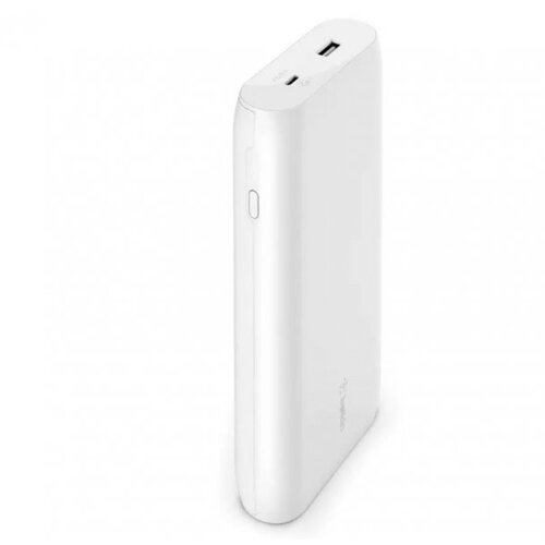 Belkin Power Bank 30W 20.000mAh Power Delivery, white BPB002btWT Slike