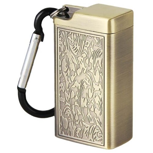 INF Prenosni mini pepelnik s karabinom za ključe - vzdržljiv in priročen Bronze, (5000241884) Cene