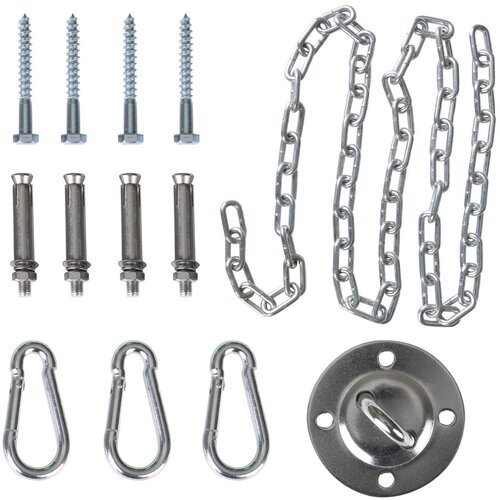 Sofotel Durable 1.5m Ceiling Mount Swing Hammock Holder Kit, (21740810) Cene