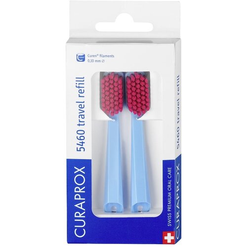 Curaprox nastavci za četkicu putnog seta Slike