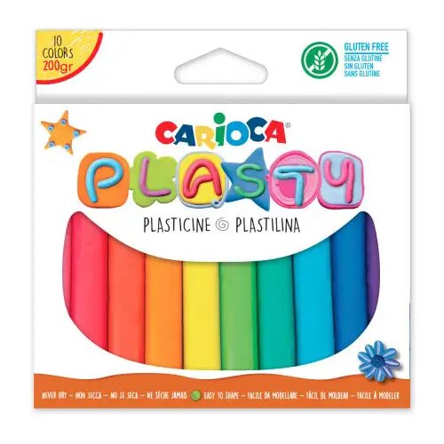 Carioca Plastelin za modeliranje set od 10kom - Cene