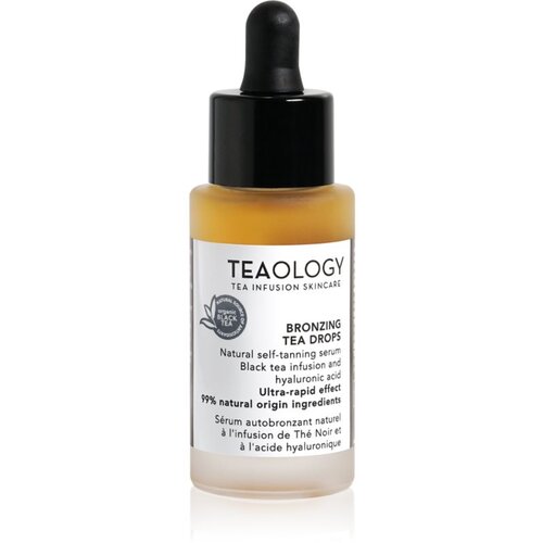 Teaology Bronzing Tea Drops samoporjavitvene kapljice 30 ml Cene