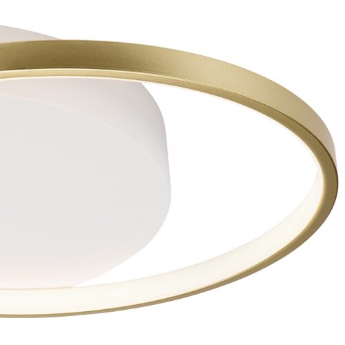  Prigu&amp;scaron;iva stropna lampa BENITO LED/31W/230V 3000-6500K bela/zlatna Slike