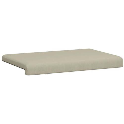  Jastučić za klupu Teksturirani bar&amp;scaron;un Pijesak Dubina 35 cm - Pijesak 60 x 38 x 6 5 cm Slike