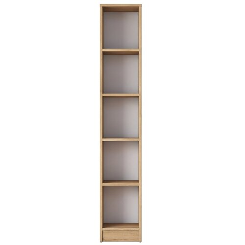 Kalune Design Polica za knjige u dekoru oraha u prirodnoj boji 30x170 cm Allen - Cijene