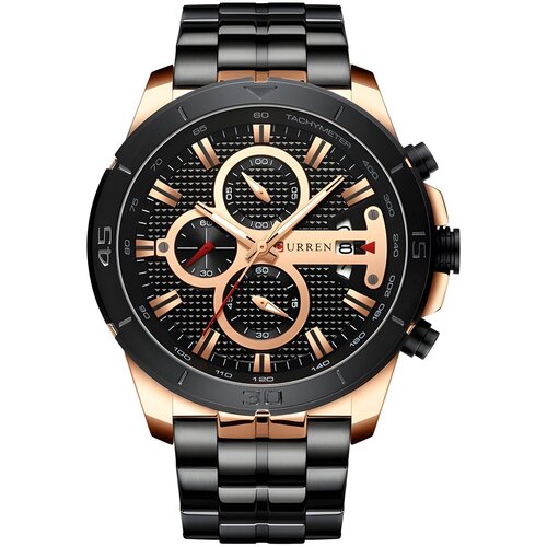 Sat CURREN ST-6215 - Crni KP6215 Cijene