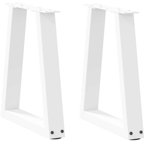  Noge za blagovaonski stol V-oblika 2 kom bijele 28x(42-43 3) cm Cijene