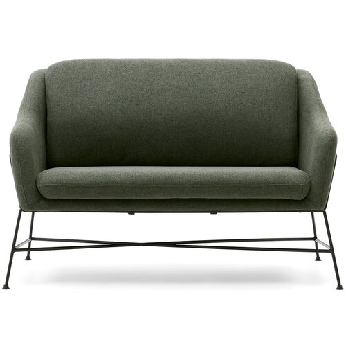 Kave Home Zelena sofa 128 cm Brida &amp;ndash; Slike