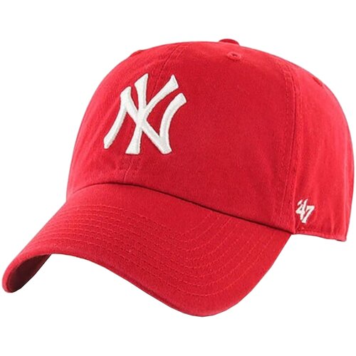 47 Brand New York Yankees MLB Clean Up Cap Crvena Slike