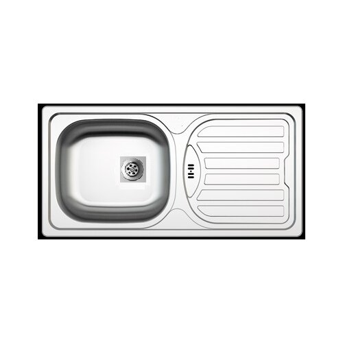Sink Solution pomivalno korito A LINE 860 x 435 mm - lux (7010128) Cene
