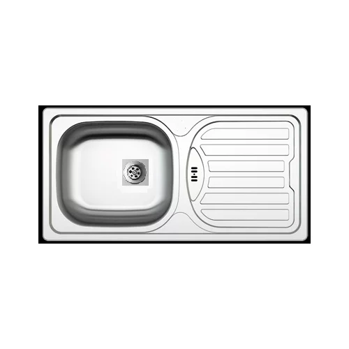 Sink Solution pomivalno korito A LINE 860 x 435 mm - lux (7010128)
