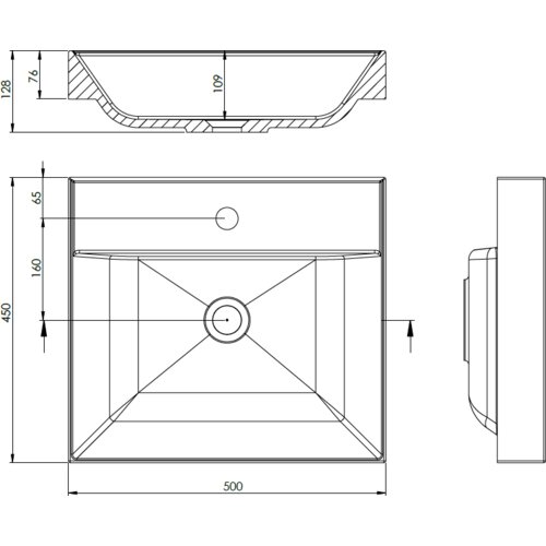 Sink Solution Basin 50 Slike